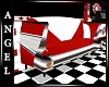 ANG~57 BelAir Couch Red