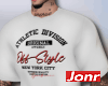 White Urban Shirt + T