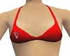 SM Red TG Tied Bra