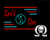Zen's Den Neon Sign 1
