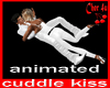 animated cuddle kiss