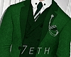 Exclusive Green Suit