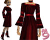 Goth Loli Dress Crimson