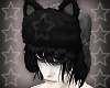 cat hat - black