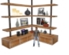 Rustic Wooden shelfs