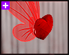 💗Winged Hearts Red