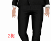 Z梅 rai black pants