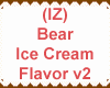 Bear Ice Cream Flavor V2