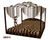 `A` Bed w Canopy & Poses