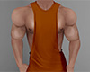 Orange Muscle Tank Top 4 (M)