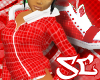 [SC] Tile hoody-Red