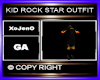 KID ROCK STAR OUTFIT