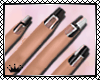 K♛Nails black & white