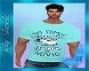 AS* Friends Teal Top