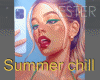 Girl phone cutout