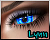 Liquid Eye  Neaon Blue