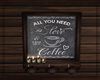 Texas Coffee Frame