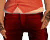 Sy| Maroon Tux Pant