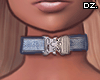 D. Patched Jeans Choker!