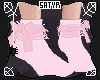 Kawaii! Pink Socks
