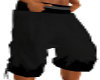 Black 2 Jordan shorts