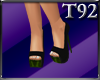[T92]Neilena green heels