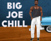 Big Joe Chill Wh/Bl