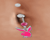 pink belly piercing