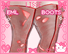 💎EML HighBoots Clear
