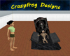Crazy Grave Skeleton
