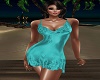 Teal Baby Doll Lingerie