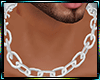 Chain Necklace Wht