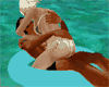 H! hot swimming kiss
