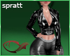 Black Latex Top 1