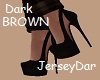 High Heels Dark Brown