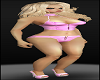 Pink Beachwear