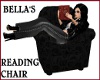 [BM] Blk Reading Chair  