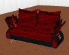 Red Club Couch