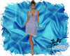 Lavander Diamond Dress