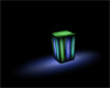  Blooze Lit Box Stool