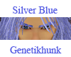 Silver Blue Eyebrows