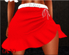 (AV) Red WB Skirt