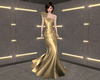 Gold Flowers Gown 5