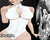 D| white colan