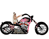 Girl's Harley Motorcycle