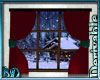 DRV Snow Window Curtains