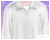 ♡ sweater | white
