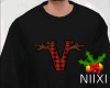 christmas sweater- M