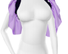 KDW Elegant Purple Shrug