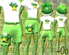~Oo Green Frog Shorts F